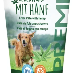 TRIXIE Leberwurst Hanf 75 g Neue Ware